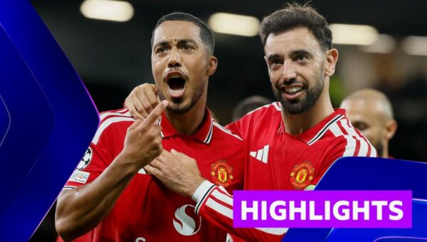 Man United put four past Sabah on Champions League return