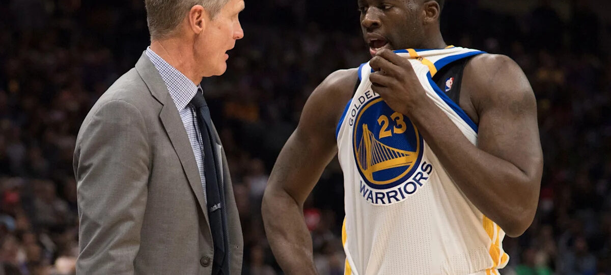 Warriors head coach Steve Kerr wants Draymond Green to shoot more often