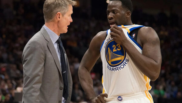 Warriors head coach Steve Kerr wants Draymond Green to shoot more often