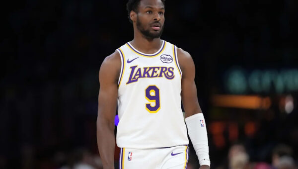 Lakers’ Bronny James Makes Candid Admission About Carrying LeBron’s Name