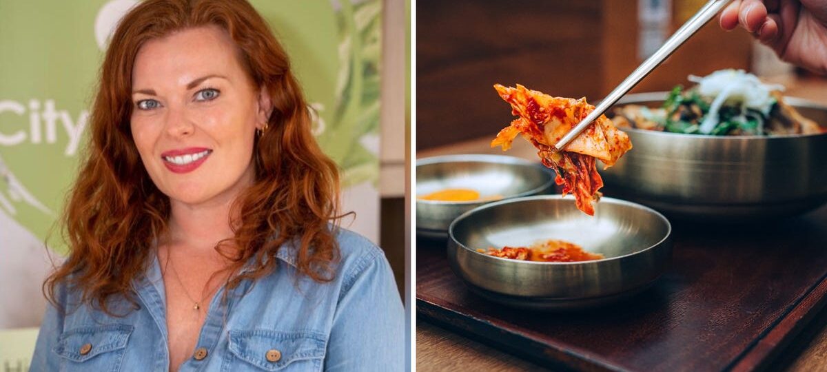 A colorectal dietitian shares 2 foods she eats regularly and 1 she avoids to lower her cancer risk