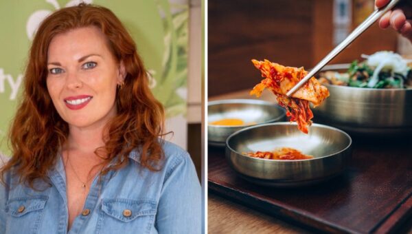 A colorectal dietitian shares 2 foods she eats regularly and 1 she avoids to lower her cancer risk