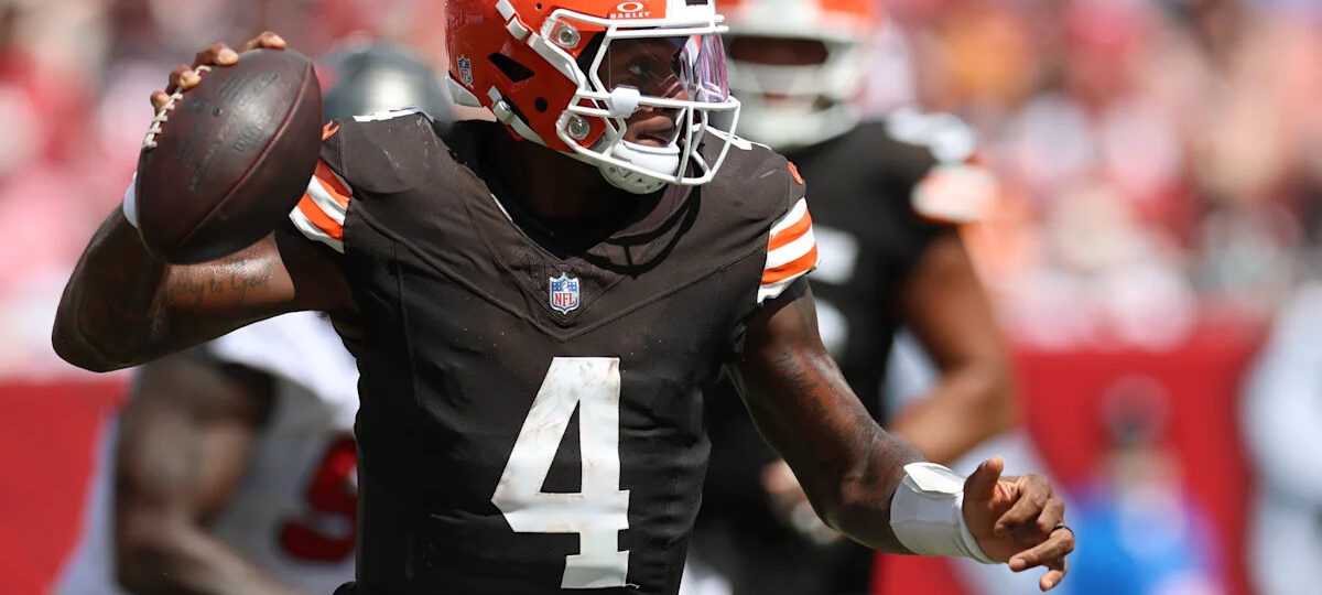 How to live stream Browns vs Panthers for free: NFL, TV channel