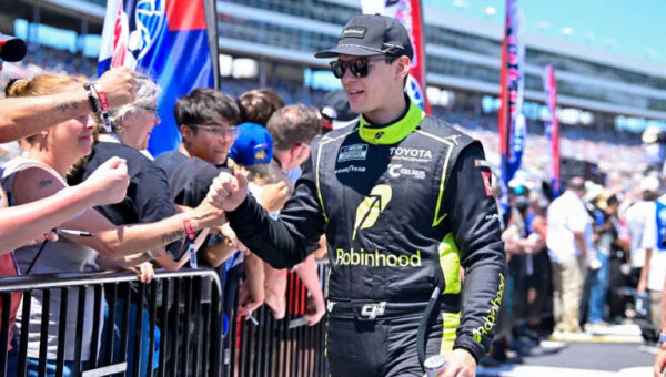 NASCAR Community Reacts to Corey Heim Martinsville Fight