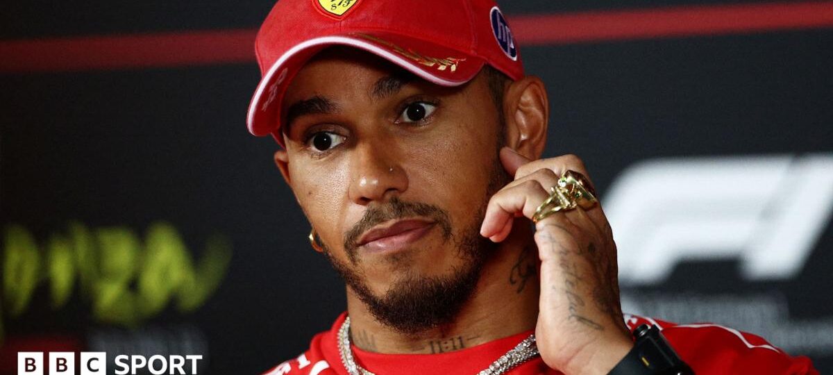 Ferrari upgrade a step but not all we need - Hamilton
