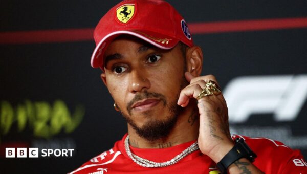Ferrari upgrade a step but not all we need – Hamilton