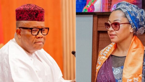 ‘You shall fall into the pits you dig for me’ – Natasha to Akpabio