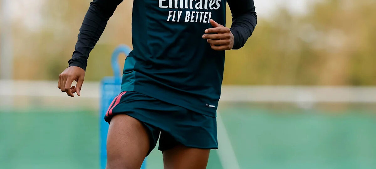 Rodrygo closing in on total recovery from ACL tear