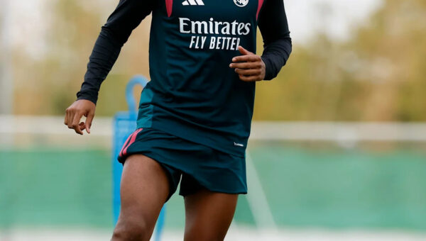 Rodrygo closing in on total recovery from ACL tear