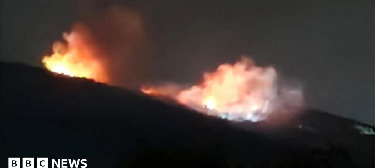 Bulgaria investigates fire at weapons site that owner calls sabotage