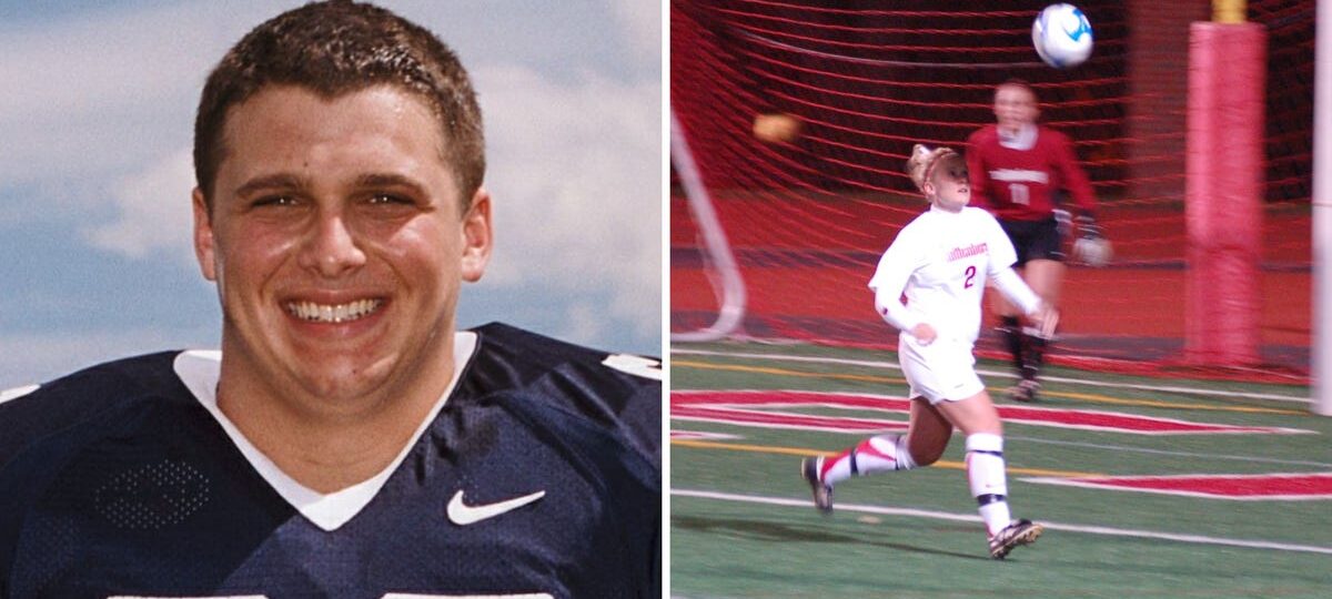 My husband and I were college athletes. We're not pushing competitive sports on our kids.