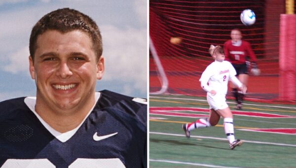 My husband and I were college athletes. We're not pushing competitive sports on our kids.
