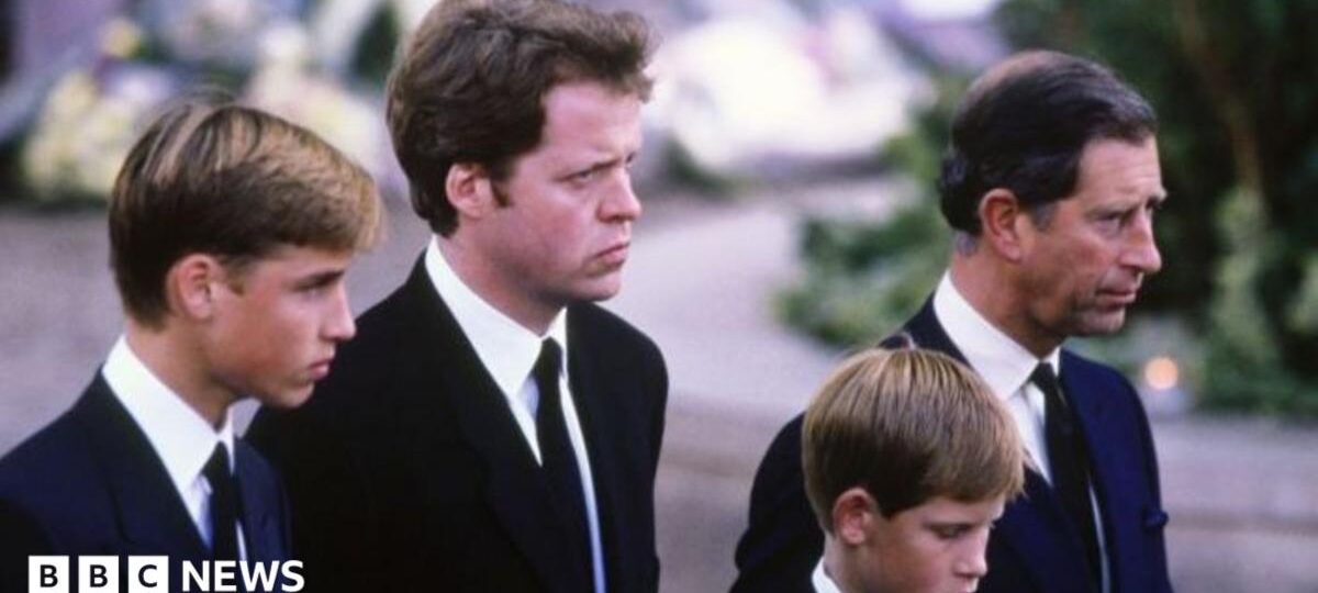Charles said Diana would be forgotten 'soon enough', Earl Spencer claims in book