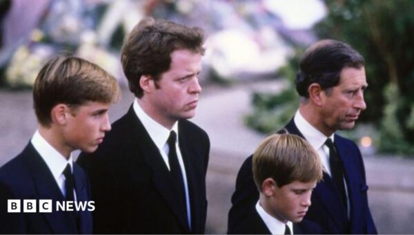 Charles said Diana would be forgotten ‘soon enough’, Earl Spencer claims in book