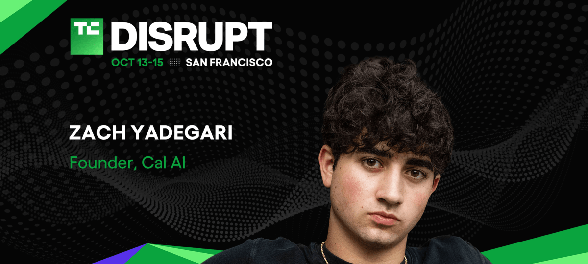 TechCrunch Disrupt 2026: Cal AI’s Zach Yadegari on how to create viral growth and capitalize on it
