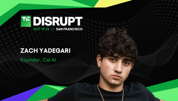 TechCrunch Disrupt 2026: Cal AI’s Zach Yadegari on how to create viral growth and capitalize on it
