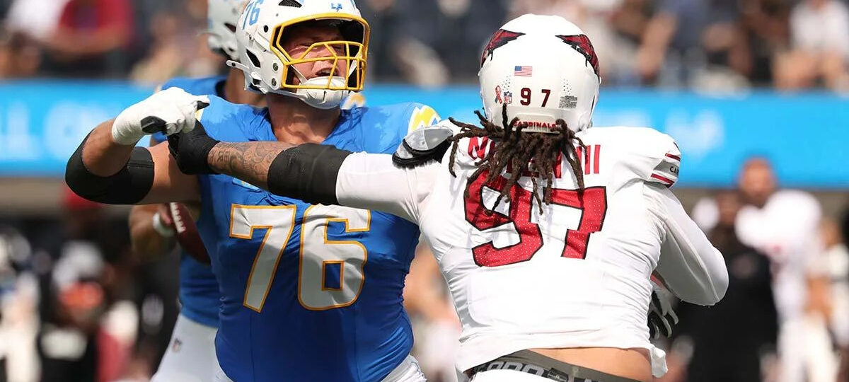 Chargers news: NFL analyst names Joe Alt, Rashawn Slater as 'red flags' for LA
