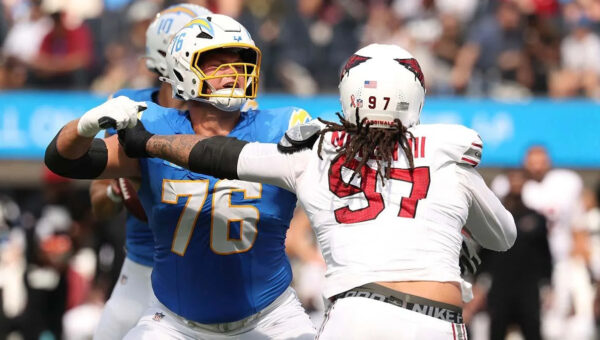 Chargers news: NFL analyst names Joe Alt, Rashawn Slater as ‘red flags’ for LA