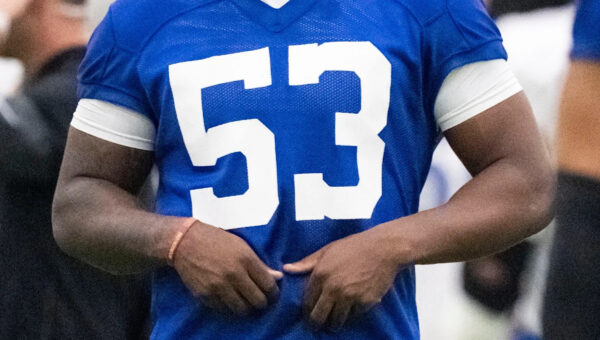 Colts' top pick CJ Allen didn't play at all against Ravens