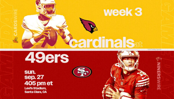 49ers vs Cardinals live updates: Score, highlights, analysis