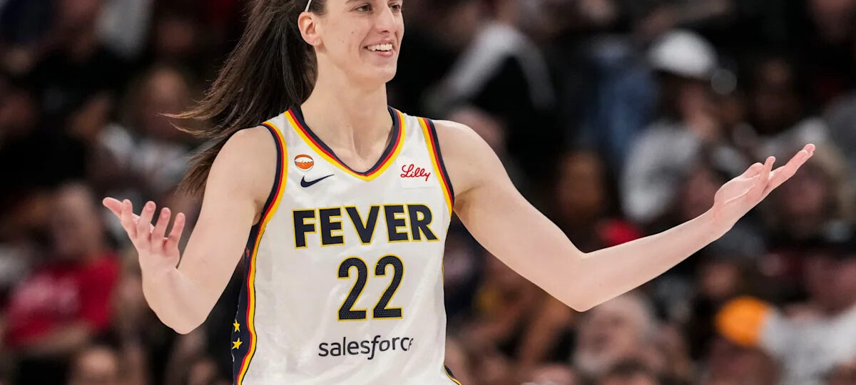 Fever vs. Aces Game 2: Caitlin Clark points, stats in WNBA playoffs
