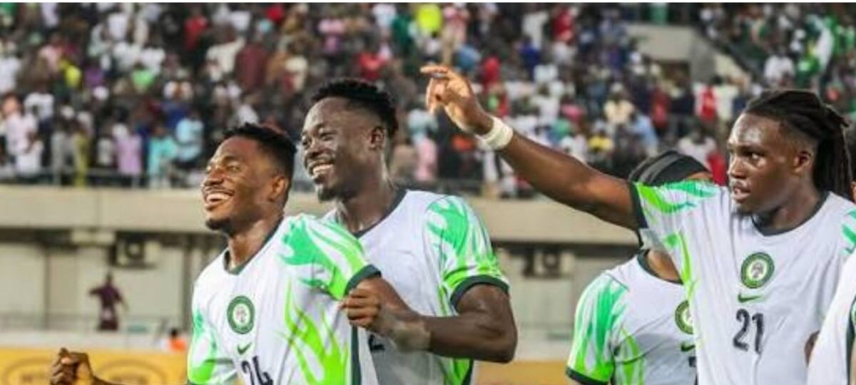 AFCON 2027Q: Usor delighted to score on Super Eagles debut