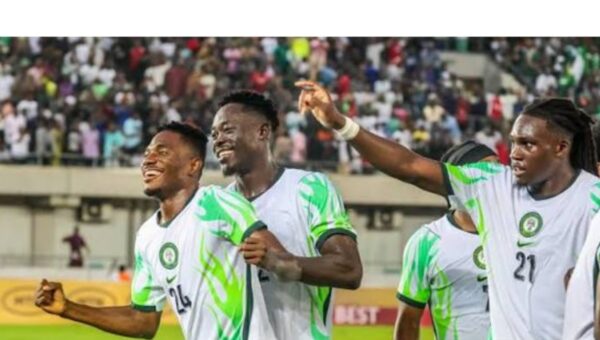 AFCON 2027Q: Usor delighted to score on Super Eagles debut