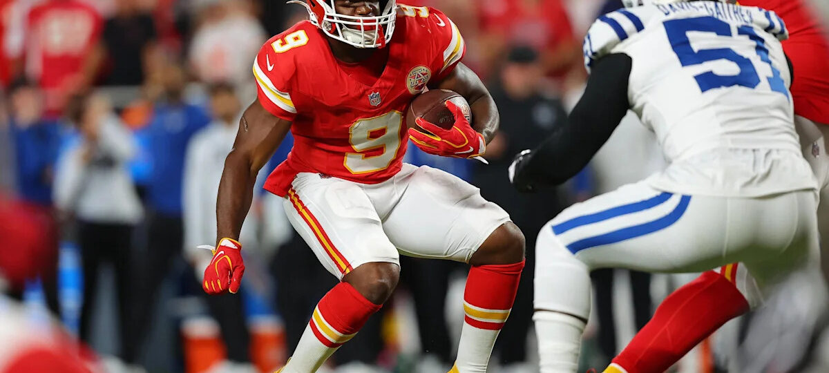 Chiefs’ Kenneth Walker is having a historic start to the season