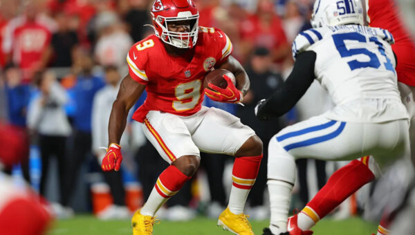 Chiefs’ Kenneth Walker is having a historic start to the season