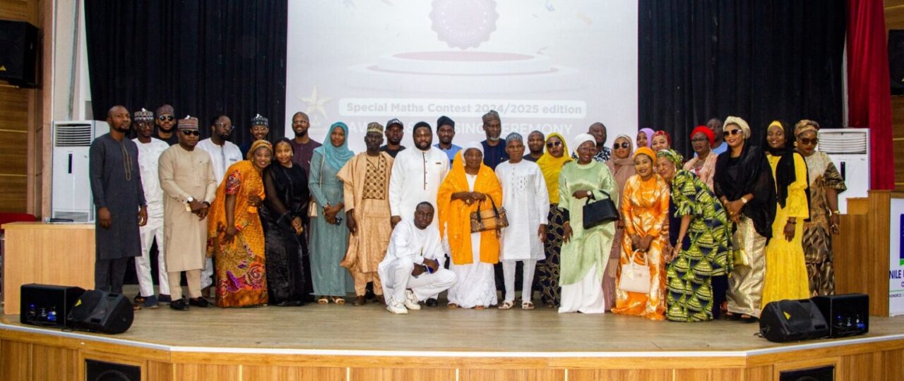 Four Nigerian students excel in international mathematics competitions
