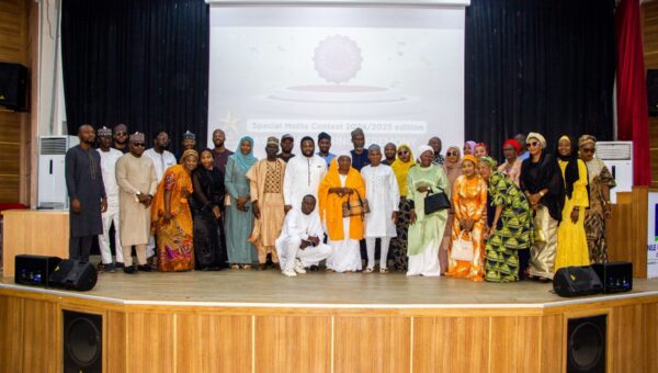 Four Nigerian students excel in international mathematics competitions