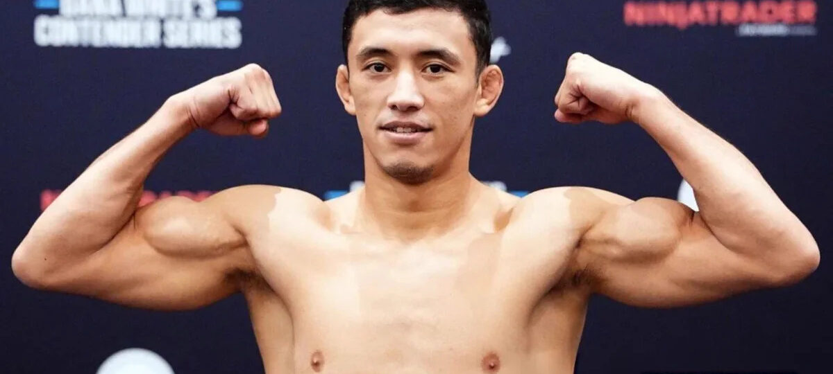 Watch: Akbar Abdullaev steals the show with one-punch knockout at Contender Series Week 6