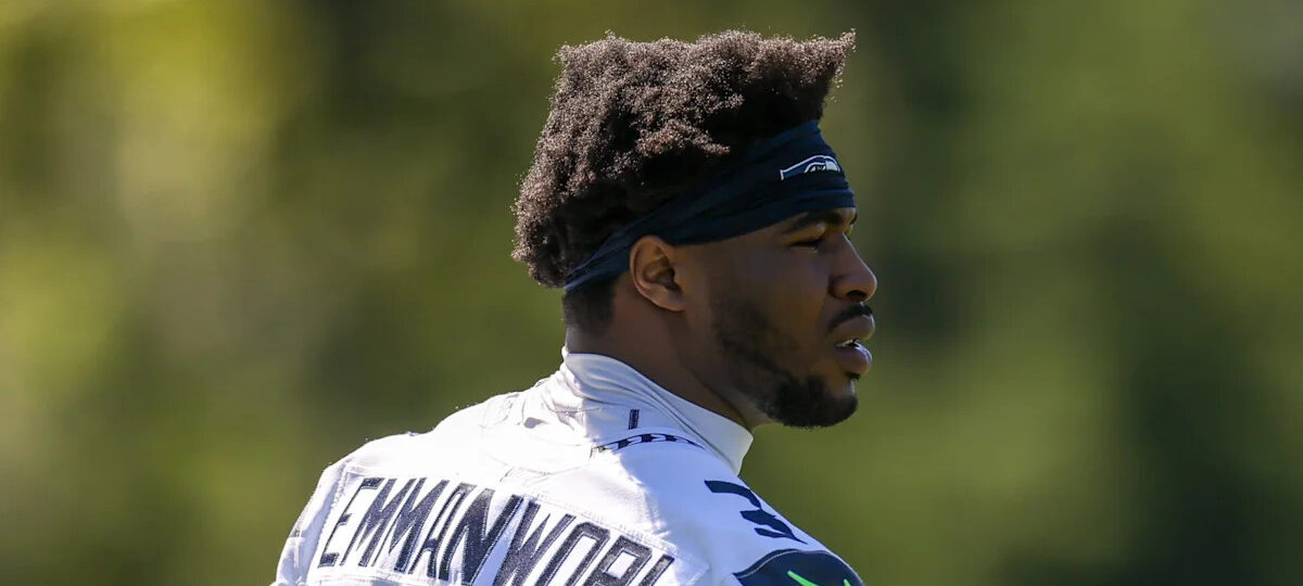 Seahawks S Nick Emmanwori (ankle) was limited in practice on Sunday