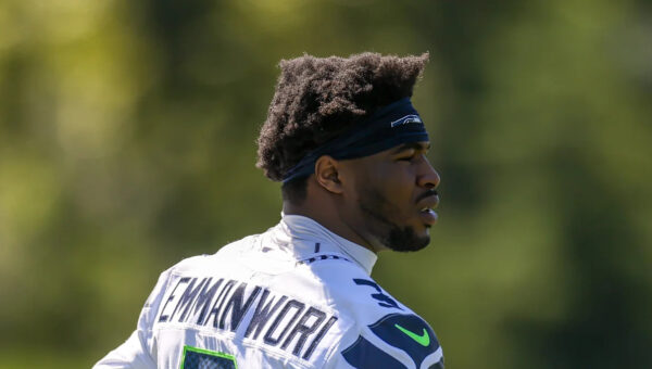 Seahawks S Nick Emmanwori (ankle) was limited in practice on Sunday