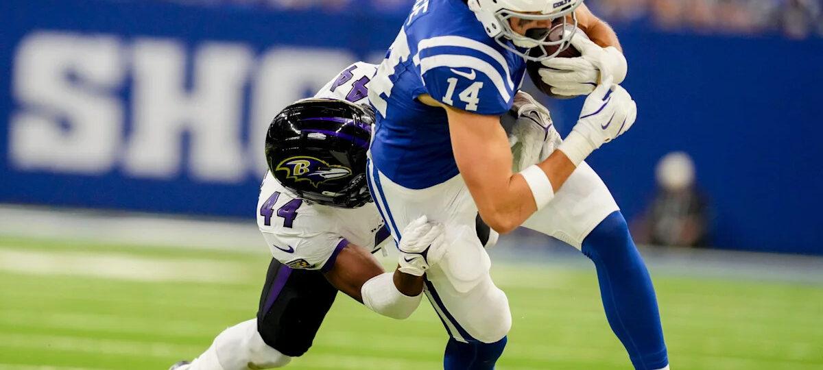 Colts WR Alec Pierce on new wrist injury, playing after ankle surgery: I shied away a little bit