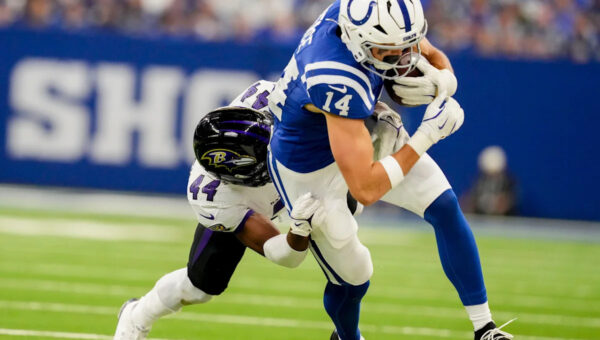 Colts WR Alec Pierce on new wrist injury, playing after ankle surgery: I shied away a little bit