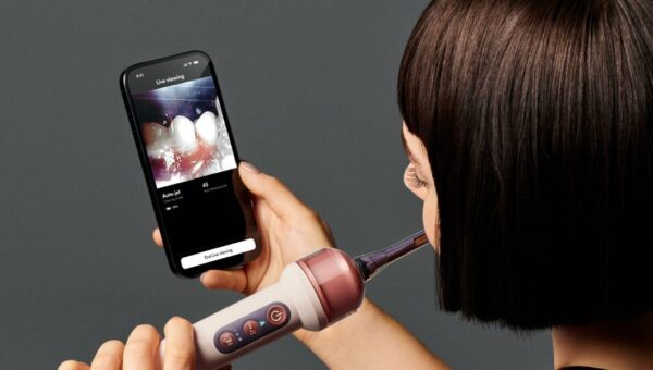 Dyson’s new $500 AI toothbrush puts a camera in your mouth