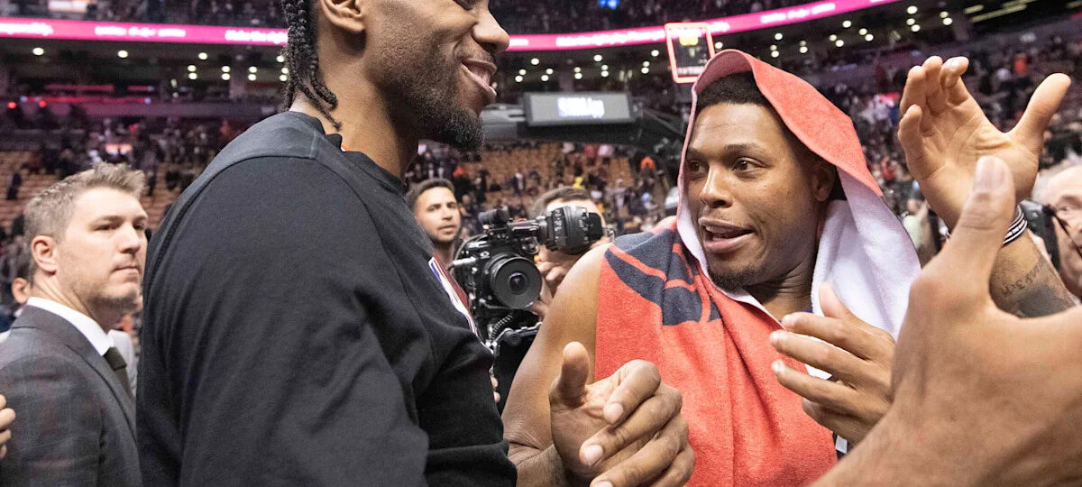 Stephen A. Smith Claims Kawhi Leonard Broke Rules and Walked Away Like a ‘Gangster’