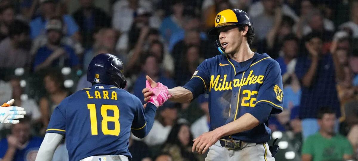 Brewers' Christian Yelich Makes Clear Who He Thinks Should Win NL MVP Award This Year
