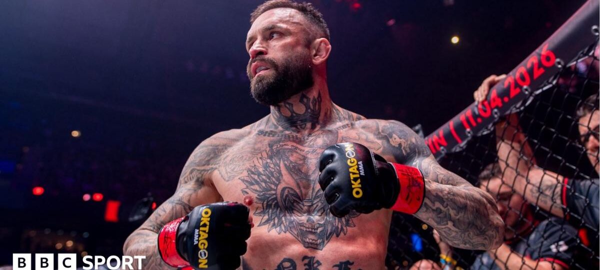 The MMA fighter helping Brighton - and filling stadiums