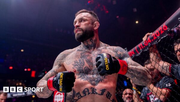 The MMA fighter helping Brighton - and filling stadiums
