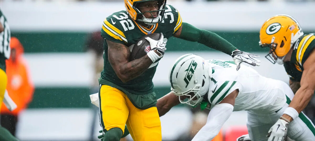 Packers’ nonexistent run game hasn’t been this bad since 1933