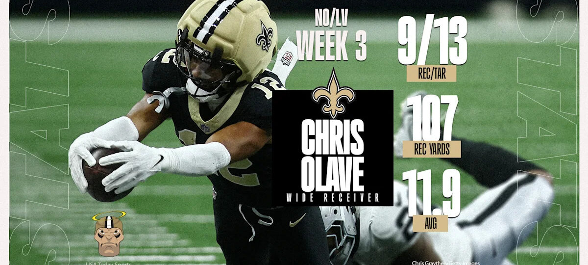 There's just one deserving game ball from Saints' home loss to Raiders