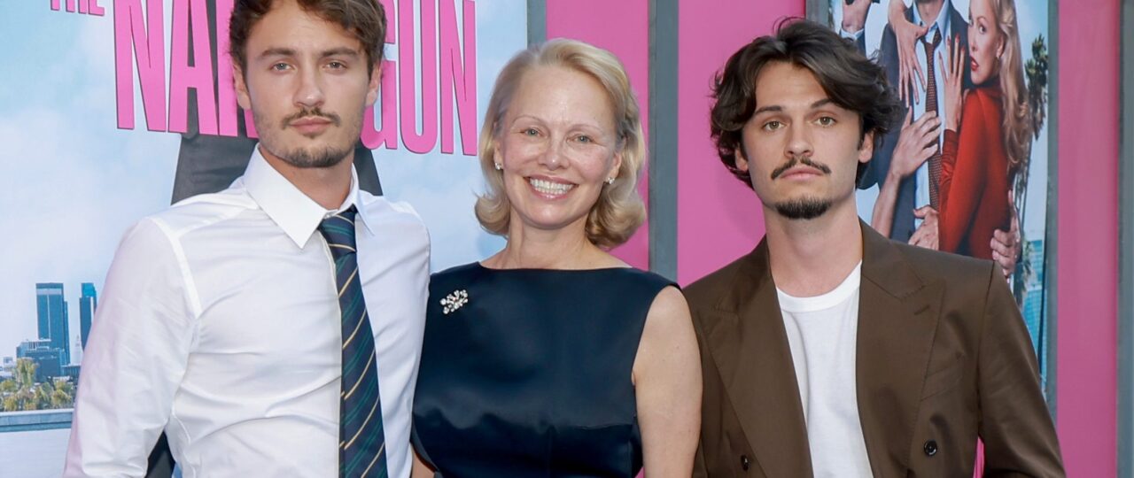 Pamela Anderson’s Kids: Everything To Know About Her 2 Sons
