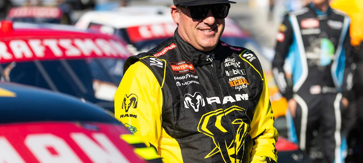 Tony Stewart said never say never. Now he's back in NASCAR again at Talladega