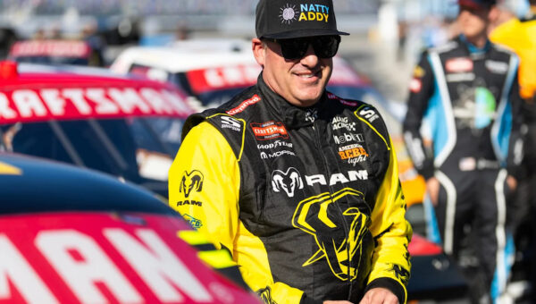 Tony Stewart said never say never. Now he's back in NASCAR again at Talladega