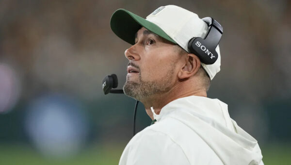 Matt LaFleur sums up Packers' blowout loss to Falcons with one unique description