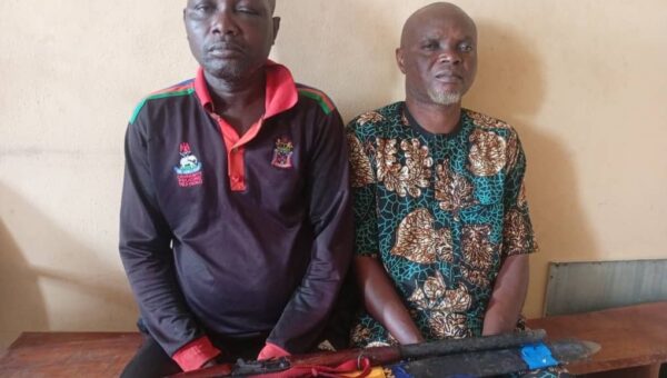 Amotekun arrests two over attempted murder in Osun