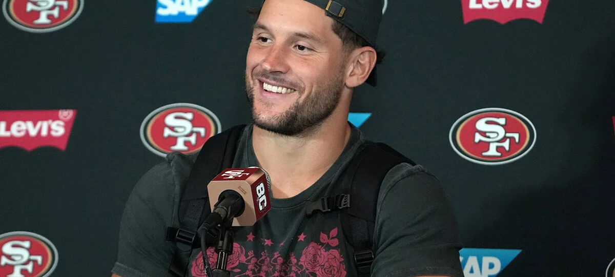 49ers news: Nick Bosa energized by 2026 reunion with 'favorite teammate'
