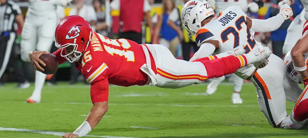 Fans should start Chiefs QB Patrick Mahomes in fantasy football Week 3